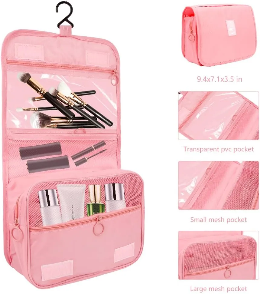 10 Set Packing Cubes for Travel, Lightweight Suitcase Luggage Organizer Bags, Travel Essentials Packing Organizers for Luggage, Packing Cubes for Carry On Suitcase in 4 Sizes with Shoe Bag, Pink