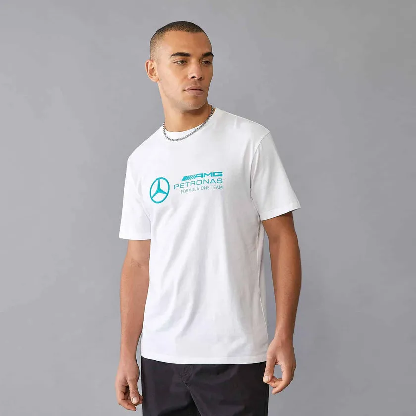 2024 Mercedes AMG Petronas F1™ Team Men's T-Shirt - White