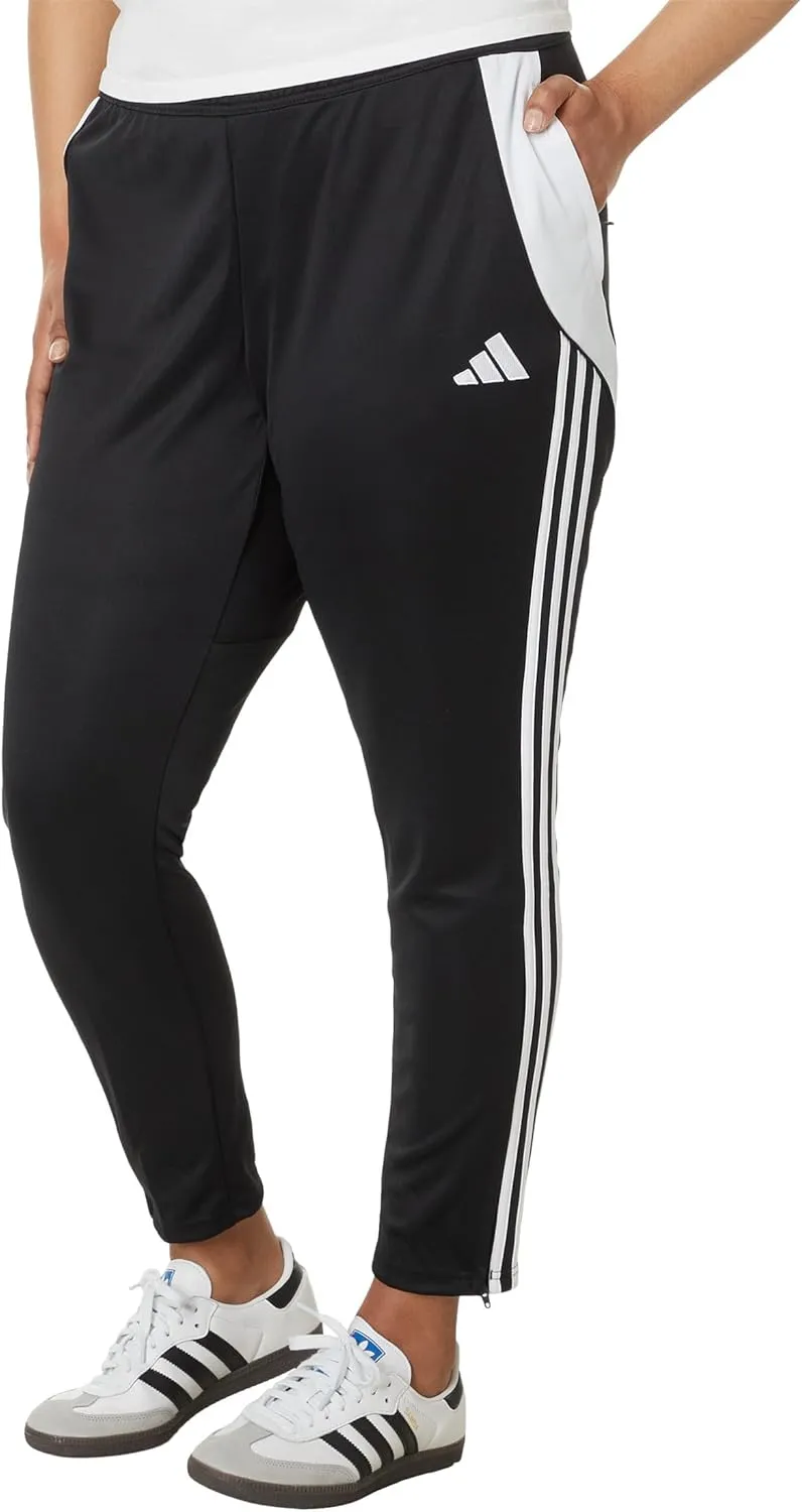 adidas Women's Plus Size Tiro 24 Training Pants