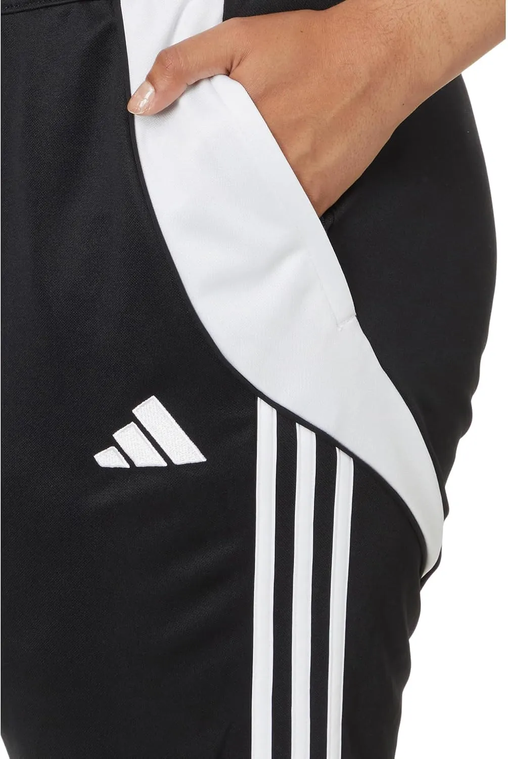 adidas Women's Plus Size Tiro 24 Training Pants