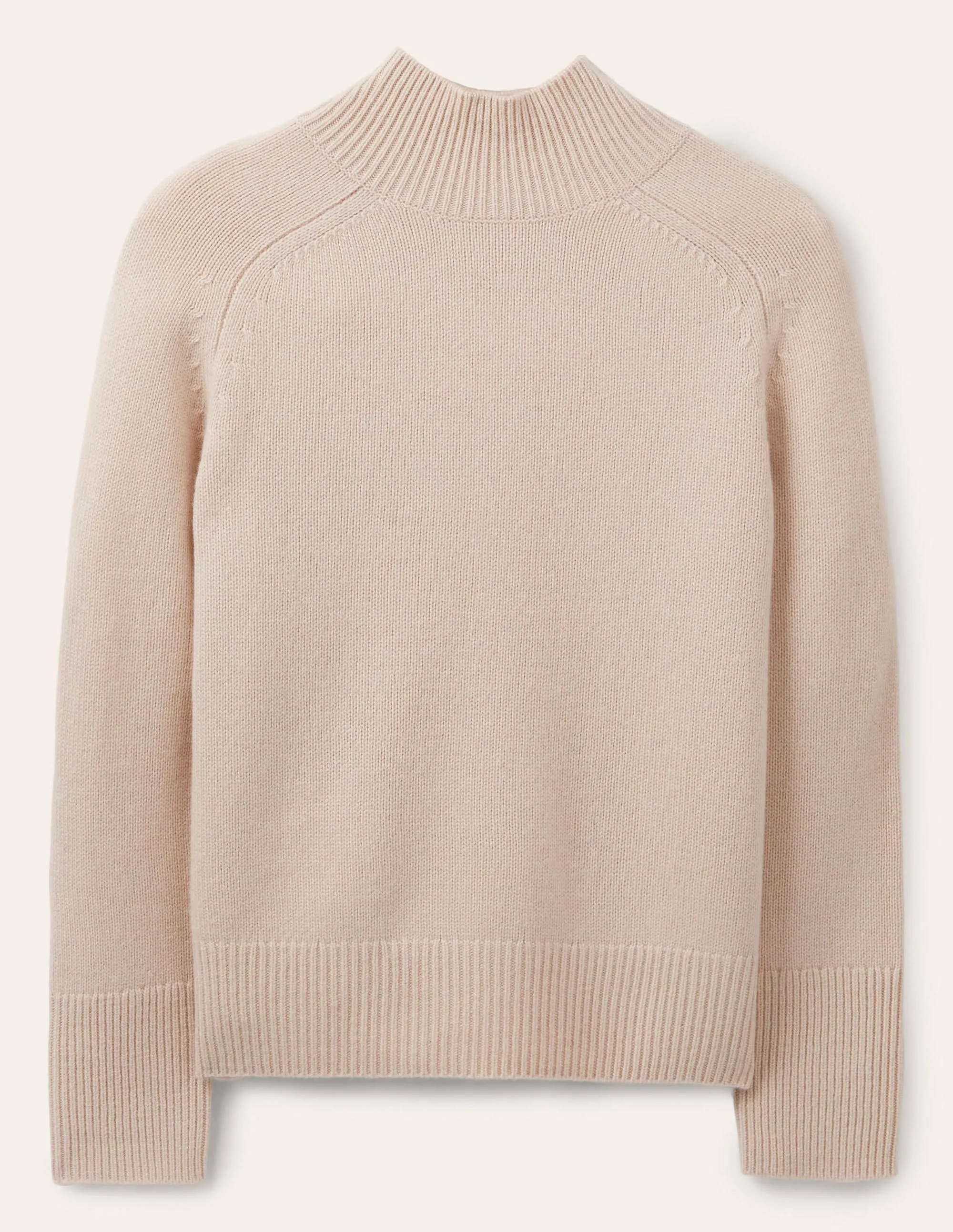 Anna Cashmere Jumper-Warm Ivory