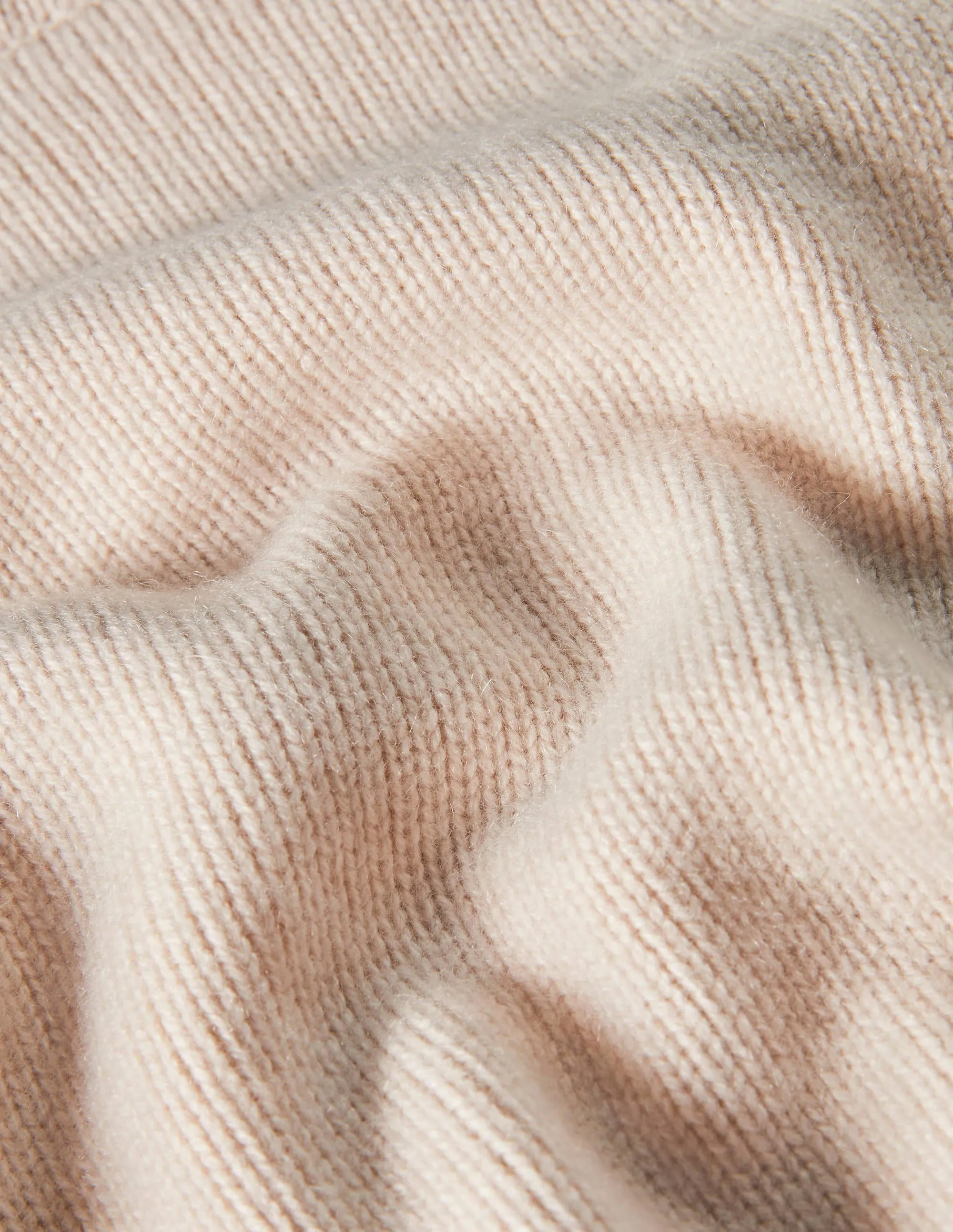 Anna Cashmere Jumper-Warm Ivory