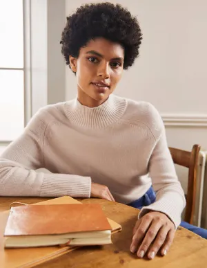Anna Cashmere Jumper-Warm Ivory