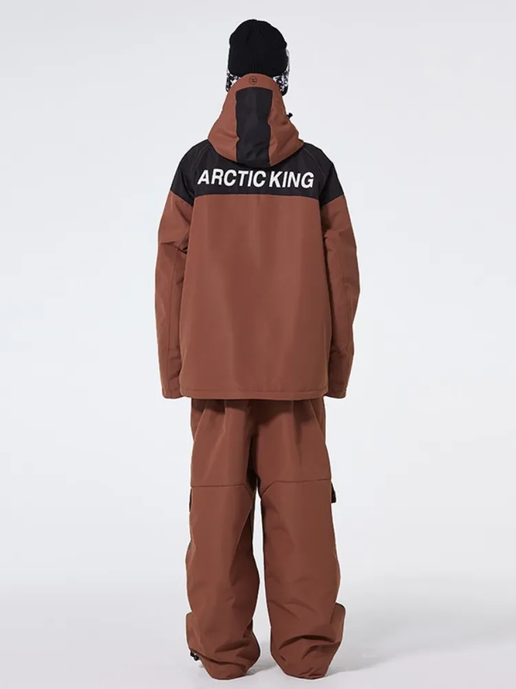 ARCTIC QUEEN Colorblock Cargo Ski Suit - Women's