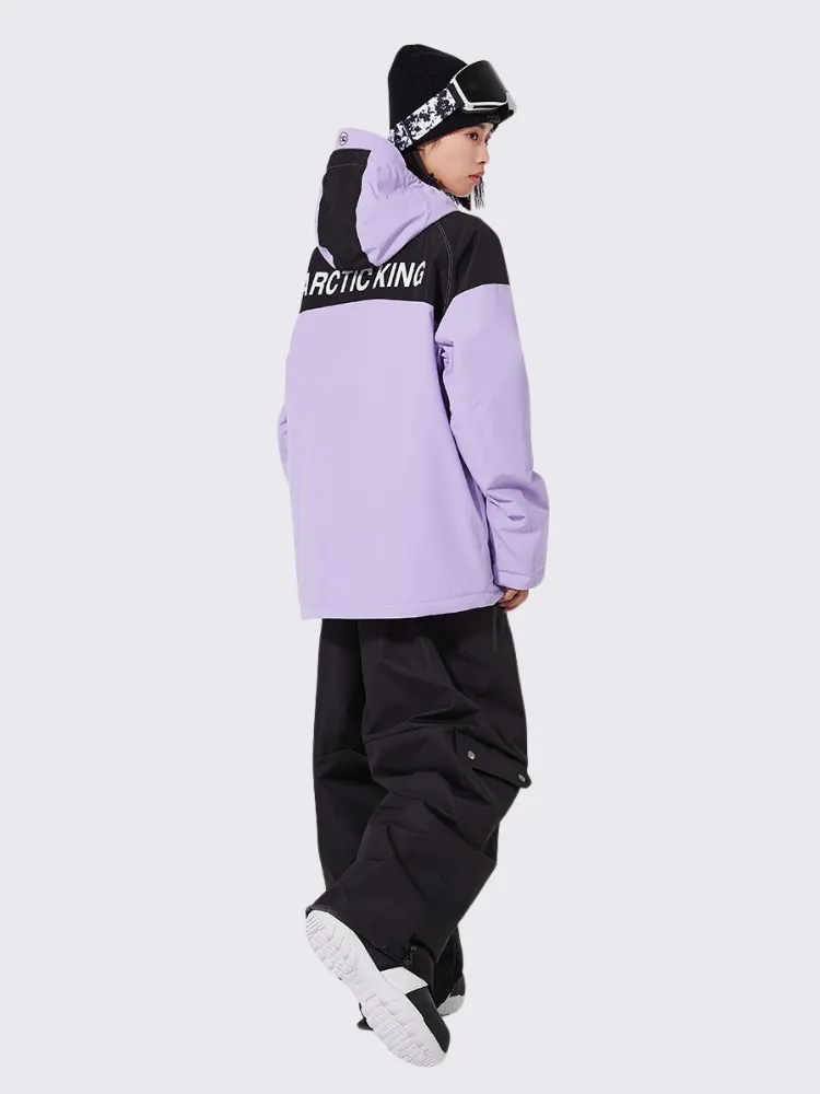 ARCTIC QUEEN Colorblock Cargo Ski Suit - Women's