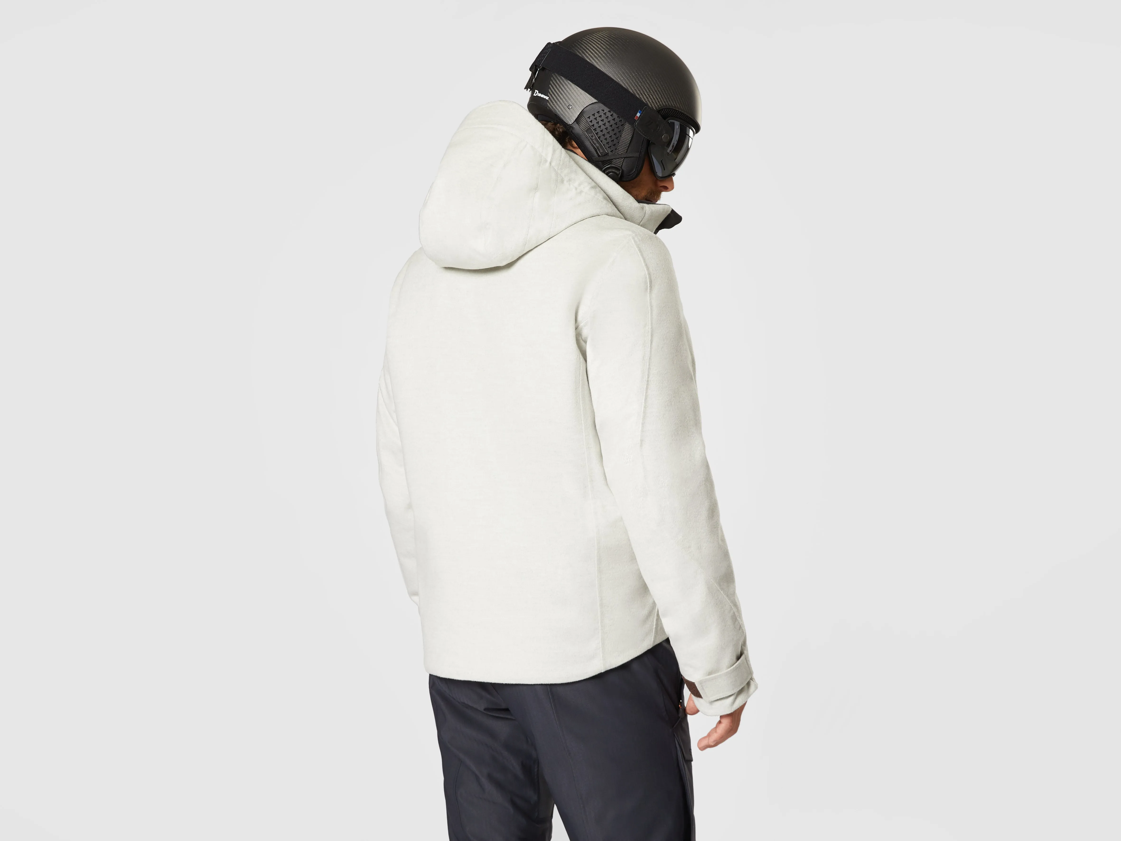 Armada Cashmere Jacket - Pearl Grey