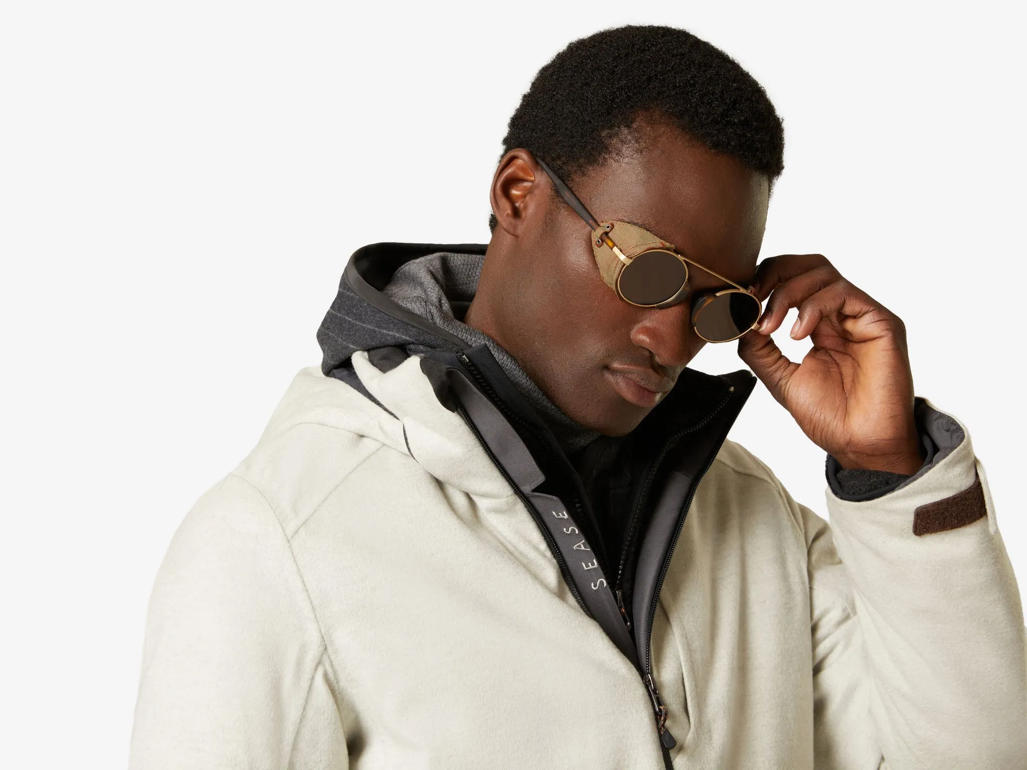 Balma Jacket - Pearl Grey
