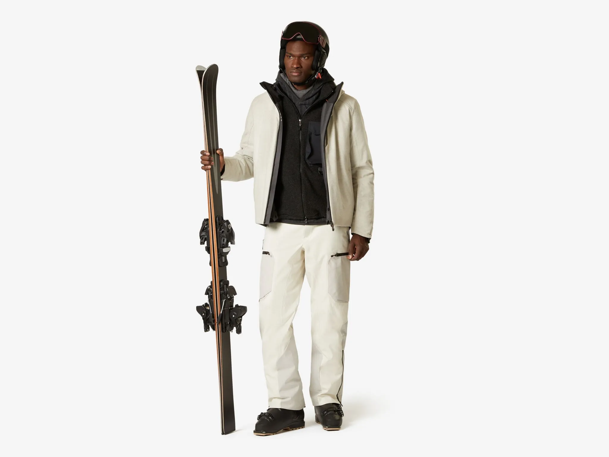 Balma Jacket - Pearl Grey