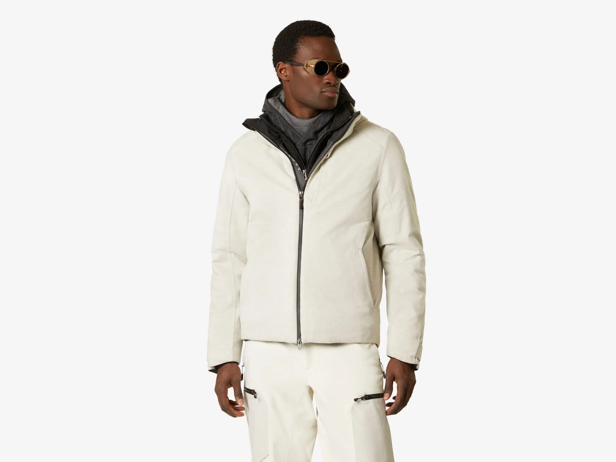 Balma Jacket - Pearl Grey