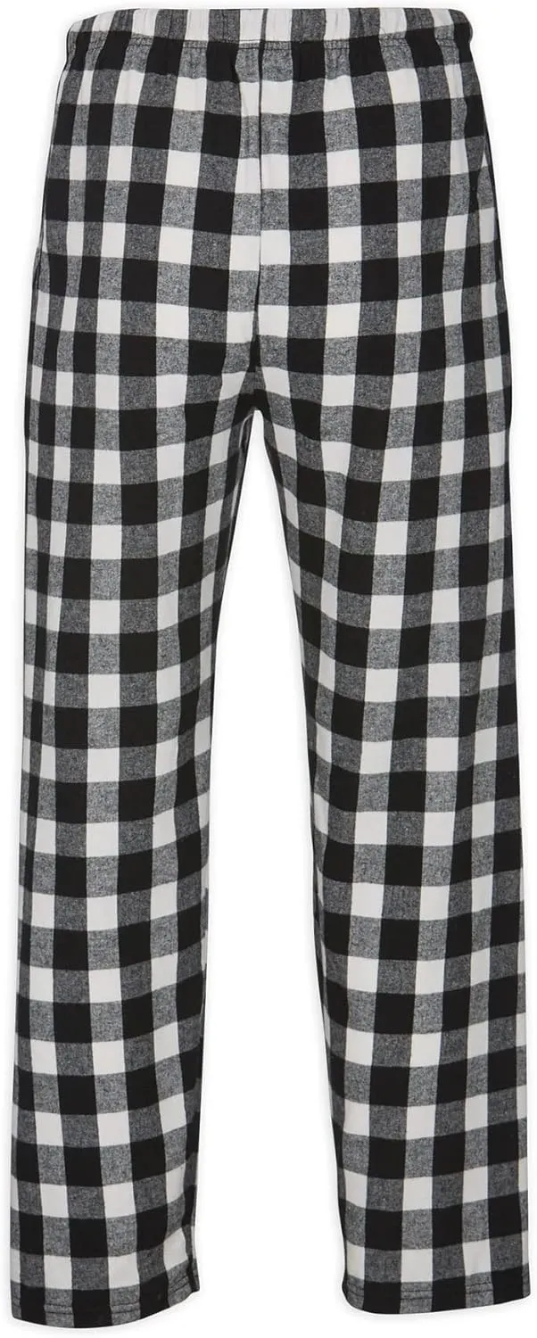 boxercraft Double-Brushed 100% Cotton Harley Flannel Pants