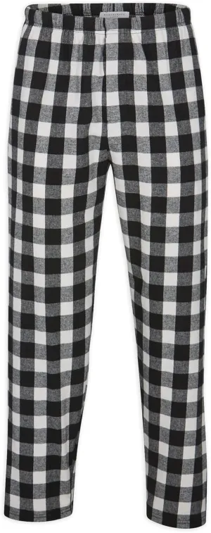 boxercraft Double-Brushed 100% Cotton Harley Flannel Pants