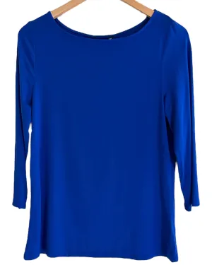 Bright Winter Cobalt Long Sleeve Tee