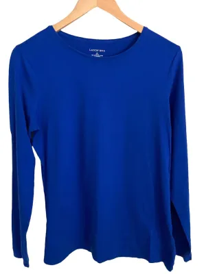 Bright Winter Cobalt Long Sleeved Tee