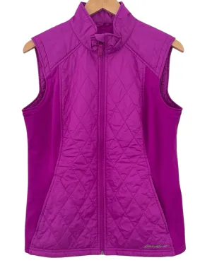 Bright Winter Galaxy Puffer Vest