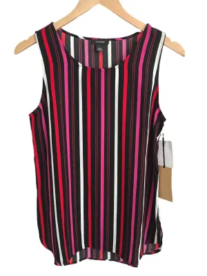 Bright Winter Stripe Sleeveless Top