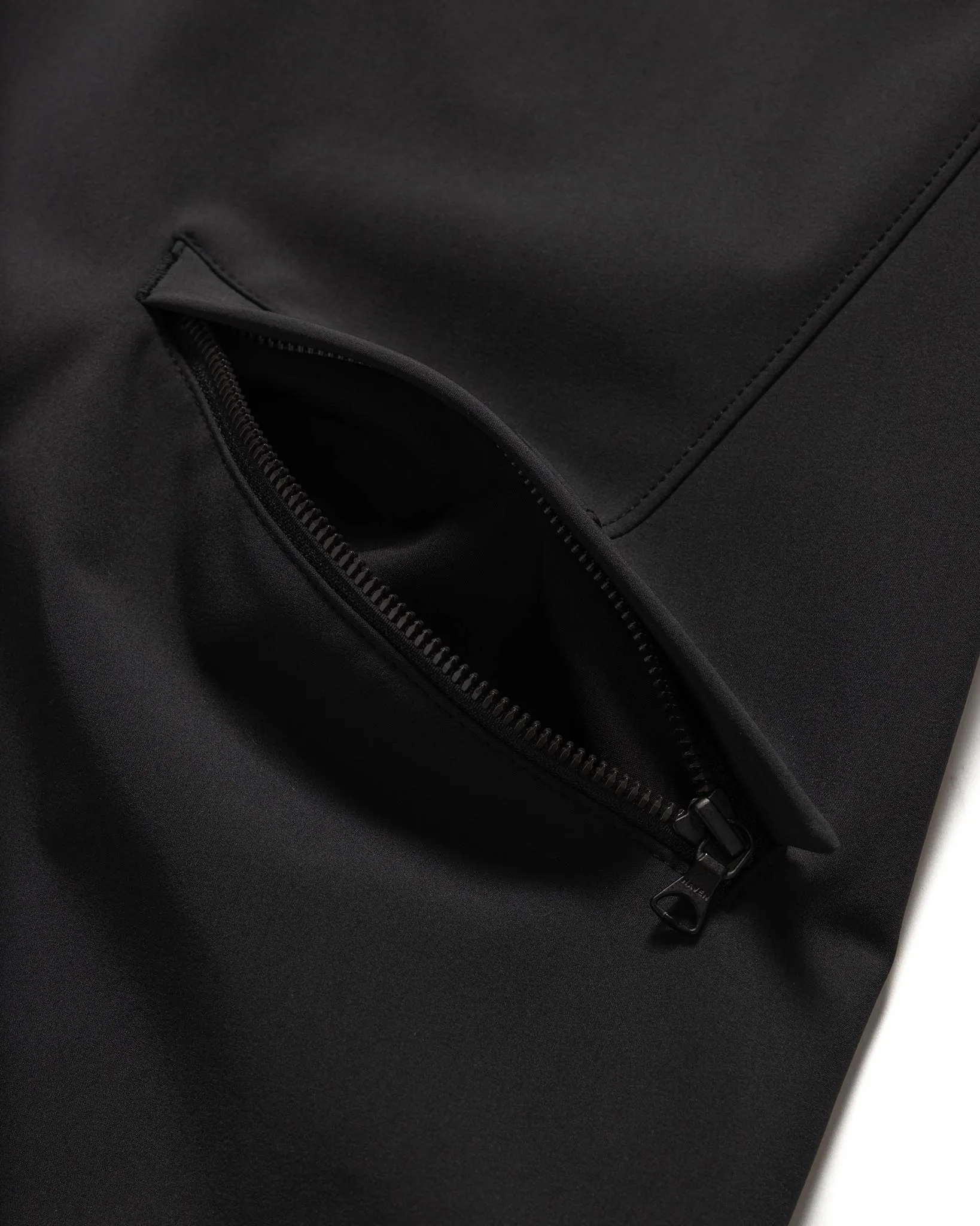Bureau Jacket - GORE-TEX Windstopper 3L Nylon Black