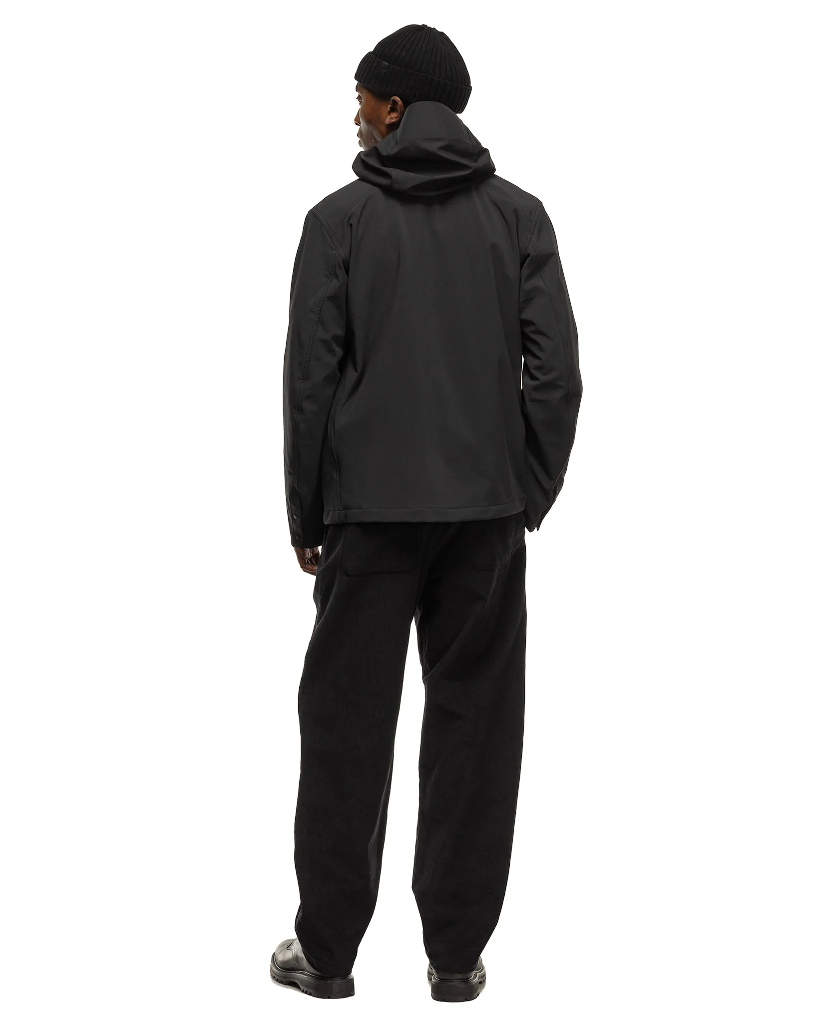 Bureau Jacket - GORE-TEX Windstopper 3L Nylon Black