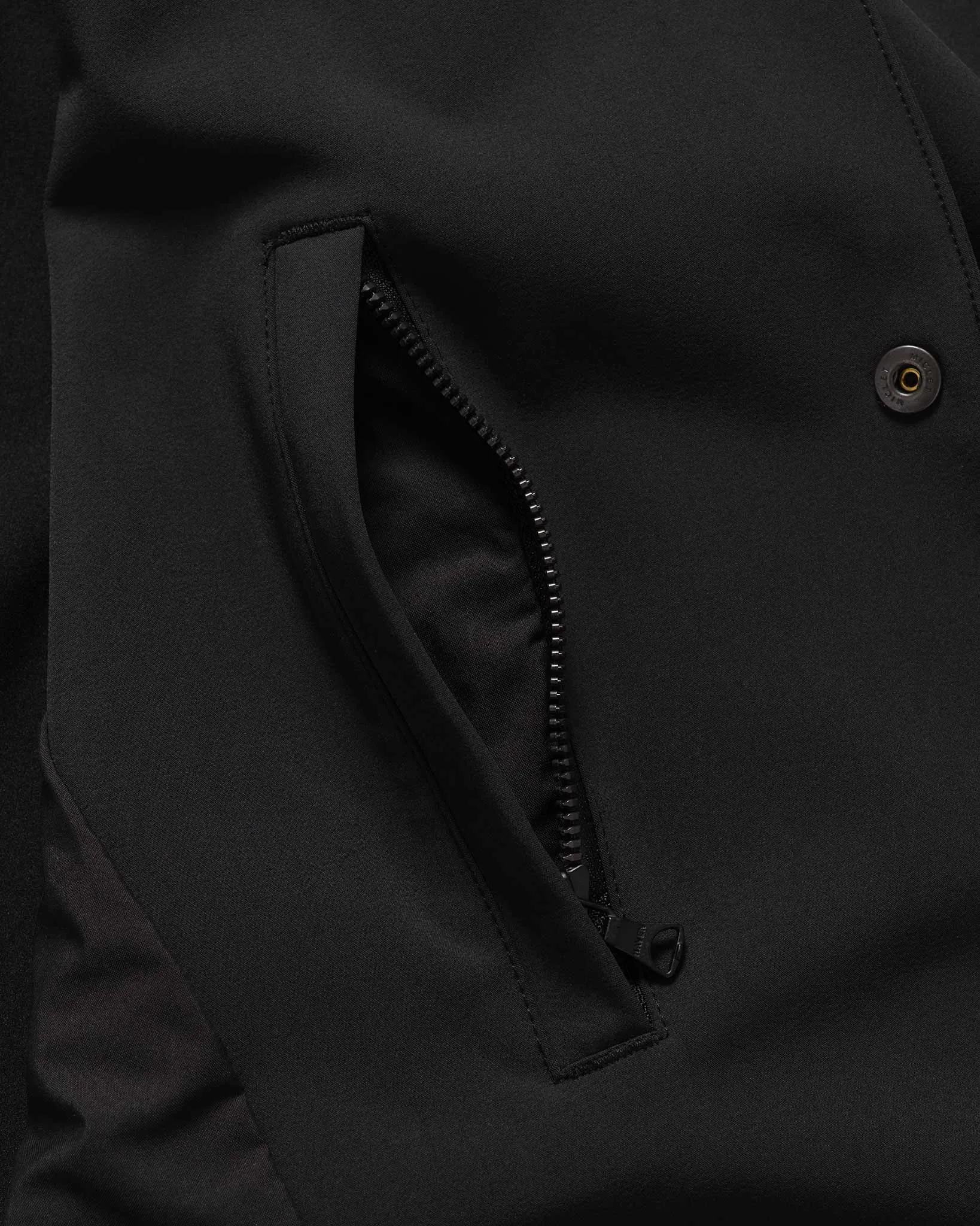 Bureau Jacket - GORE-TEX Windstopper 3L Nylon Black
