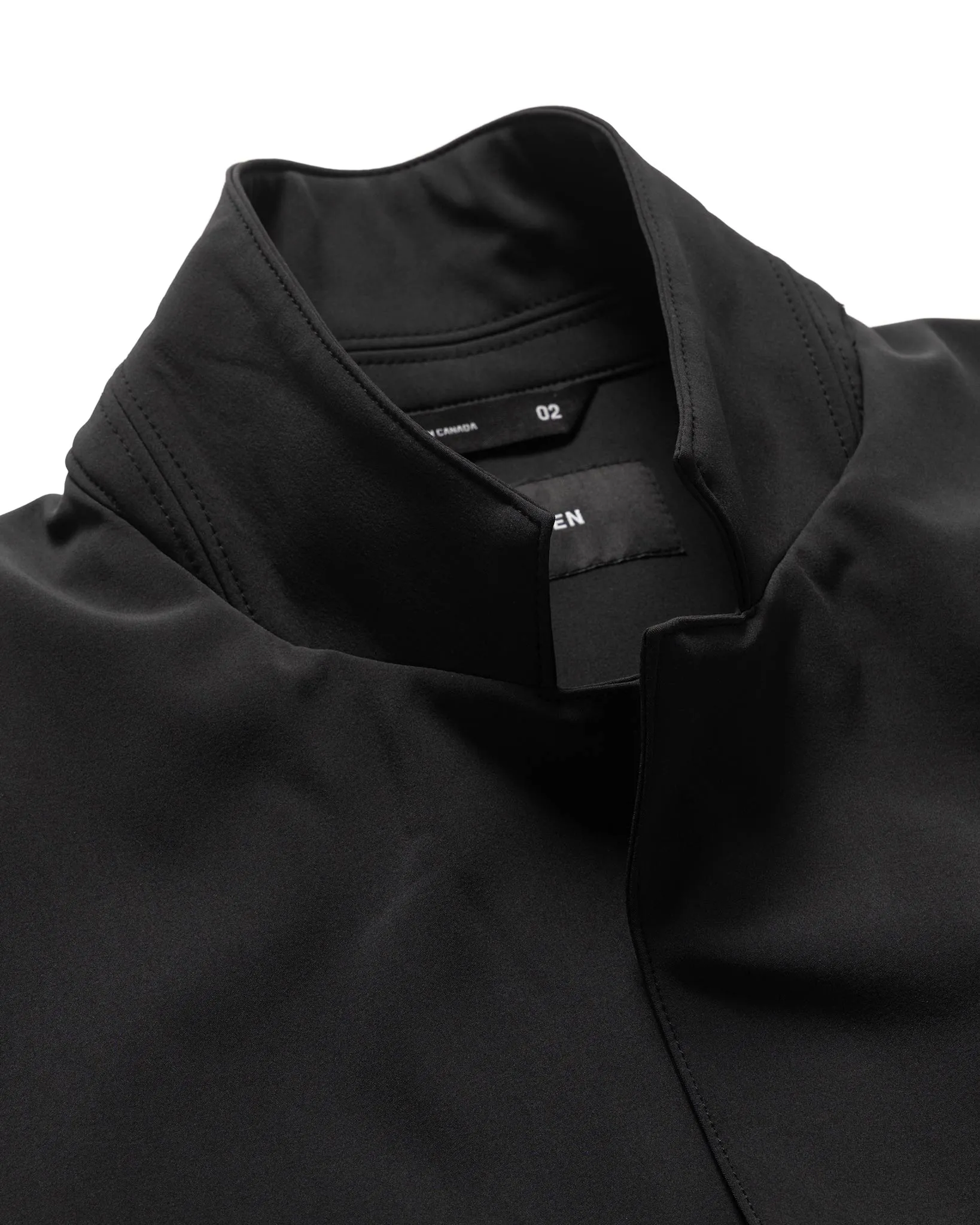 Bureau Jacket - GORE-TEX Windstopper 3L Nylon Black