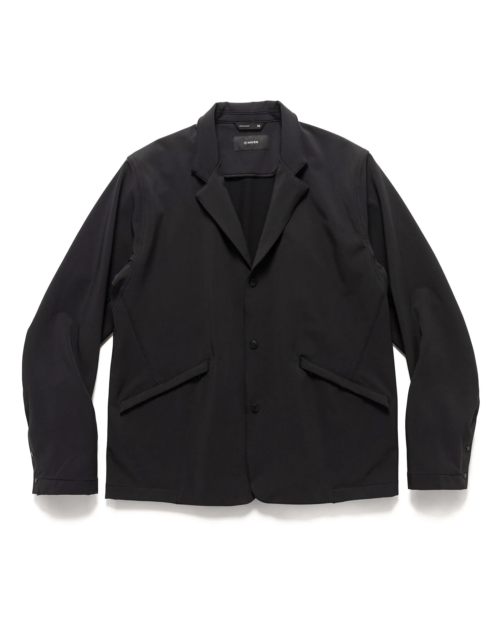 Bureau Jacket - GORE-TEX Windstopper 3L Nylon Black