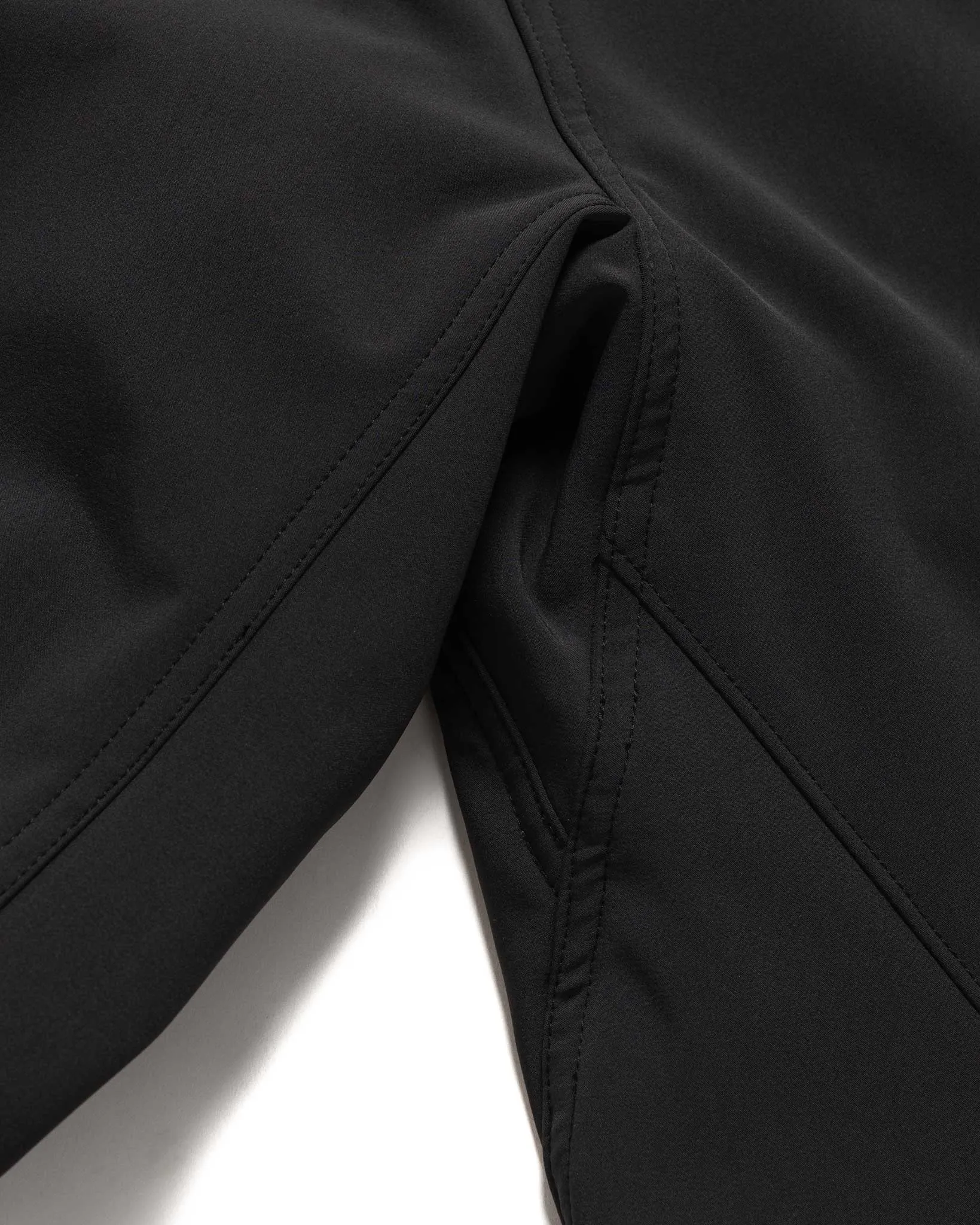 Bureau Jacket - GORE-TEX Windstopper 3L Nylon Black