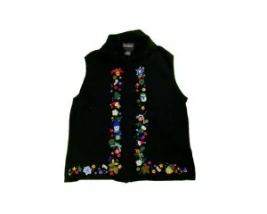 Button Fan-x-Small Christmas Sweater