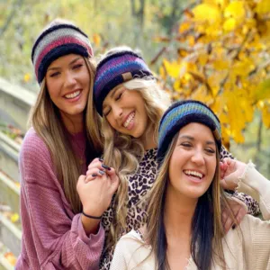 CC Headband Sherpa Multi Color
