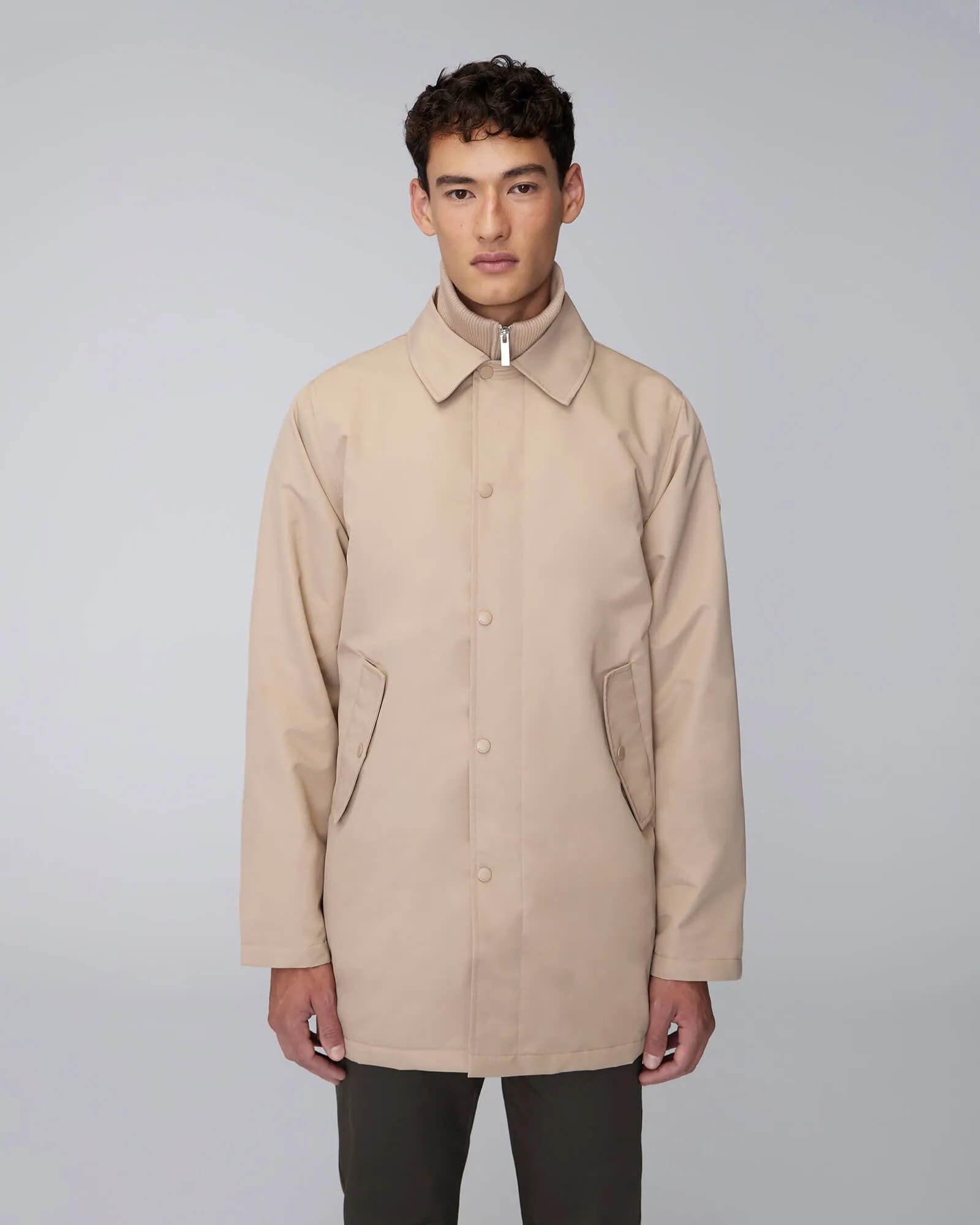 CHRISTOPHER | Insulated Carcoat with Removable Bib
