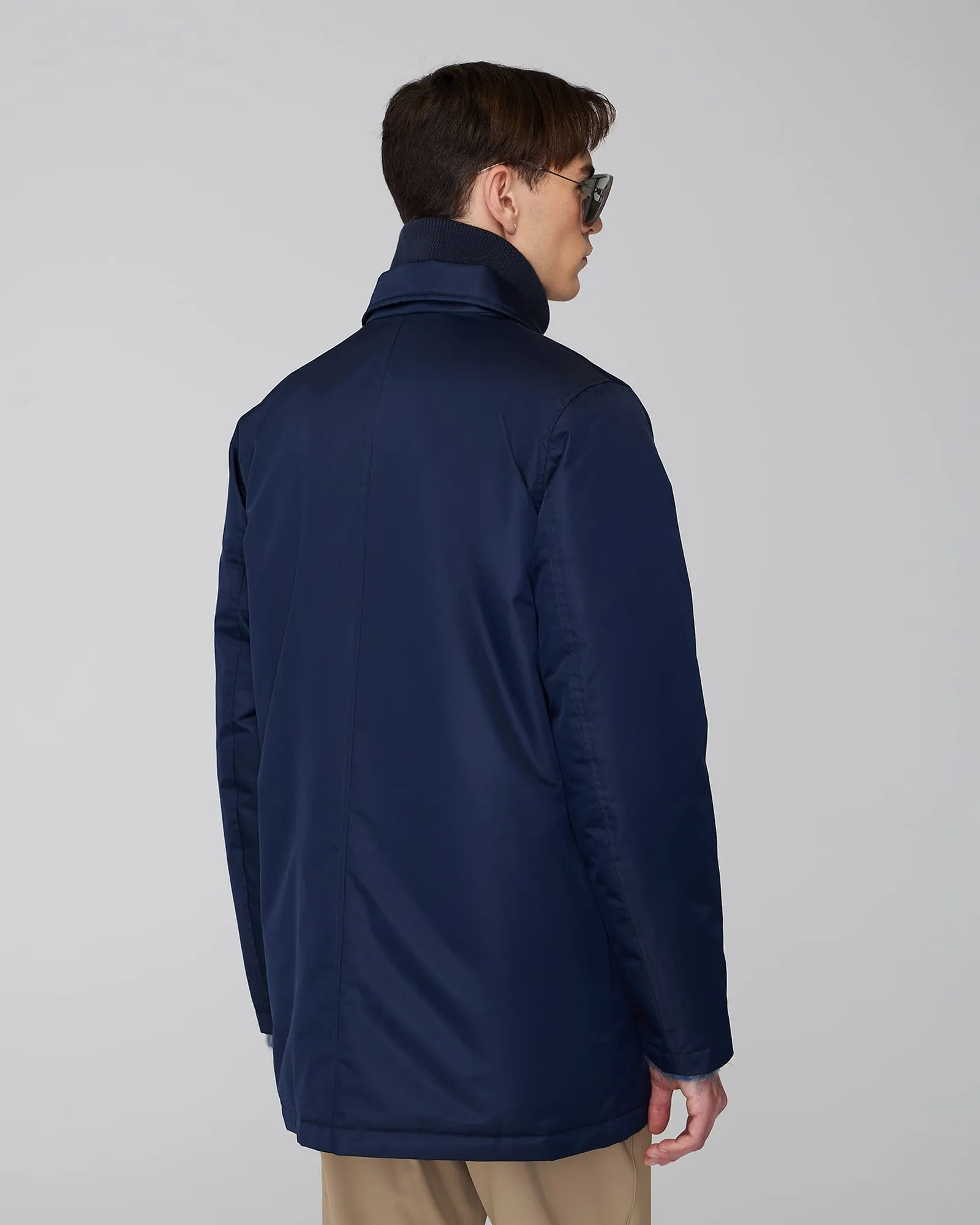 CHRISTOPHER | Insulated Carcoat with Removable Bib