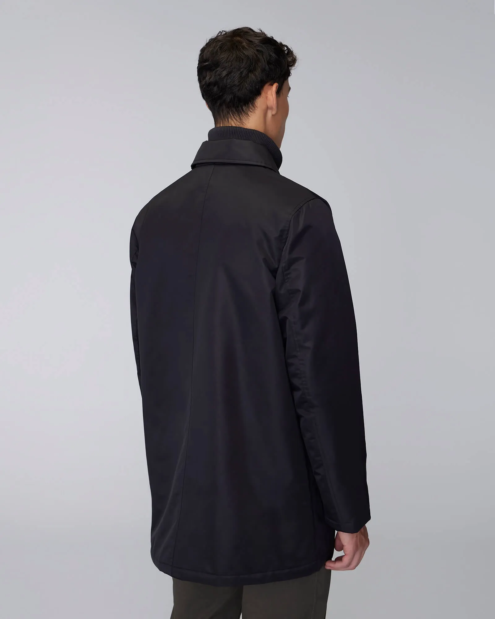 CHRISTOPHER | Insulated Carcoat with Removable Bib