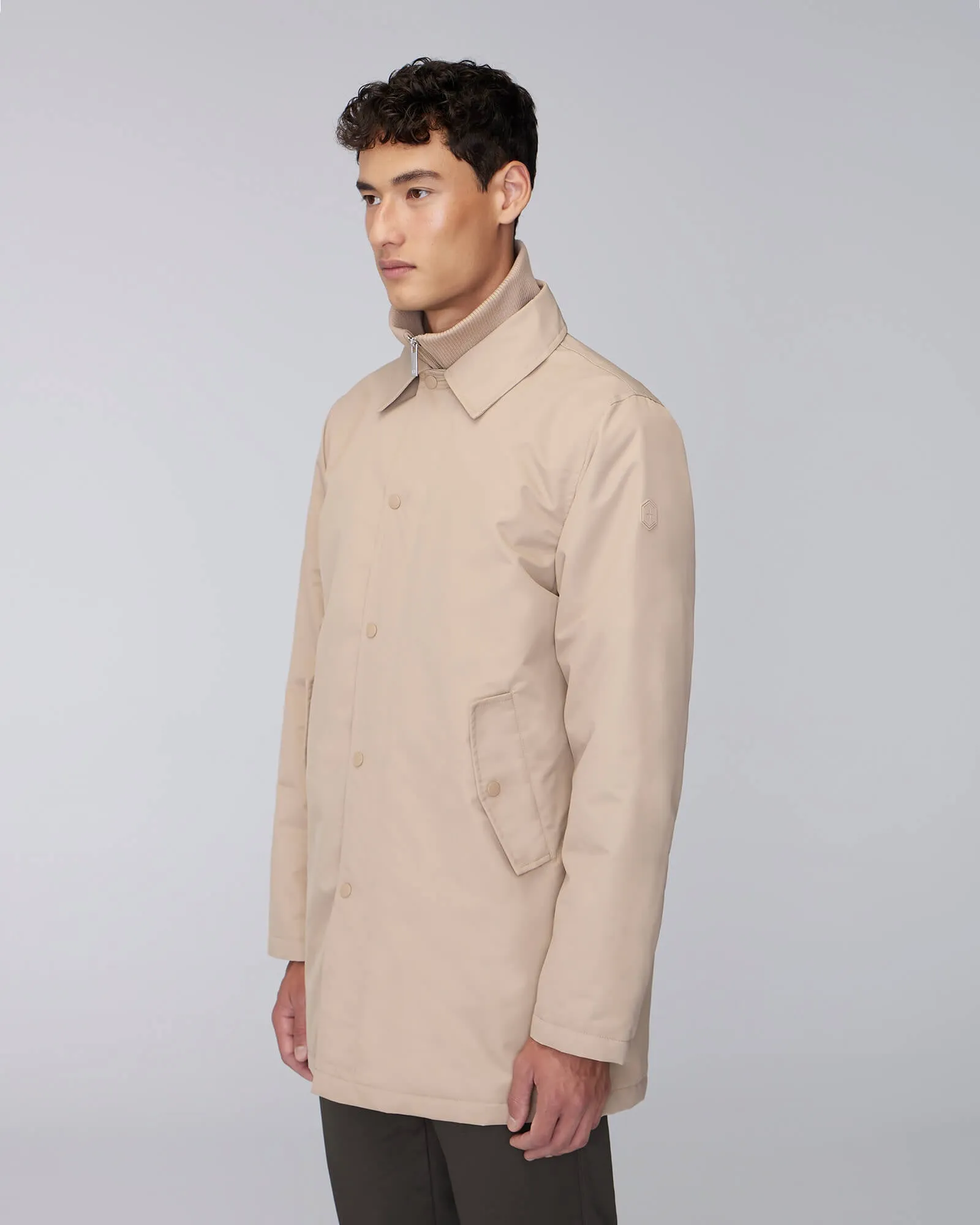 CHRISTOPHER | Insulated Carcoat with Removable Bib