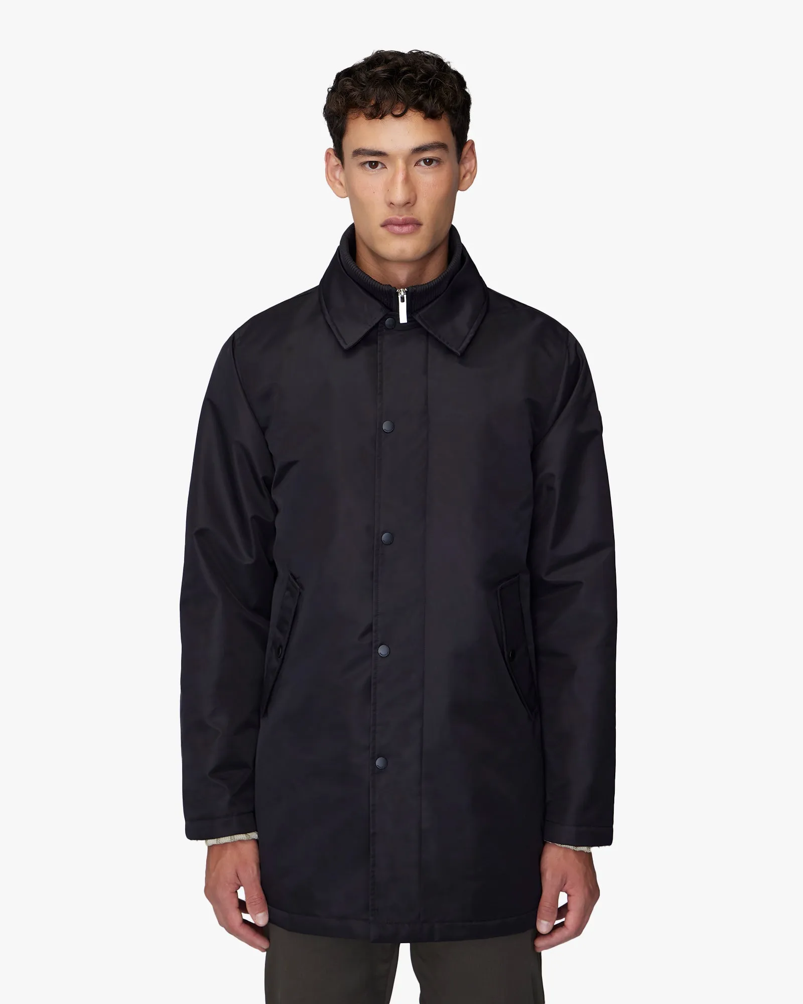 CHRISTOPHER | Insulated Carcoat with Removable Bib