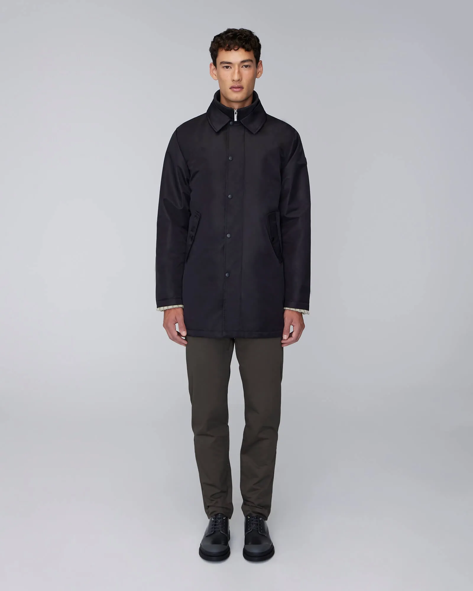 CHRISTOPHER | Insulated Carcoat with Removable Bib