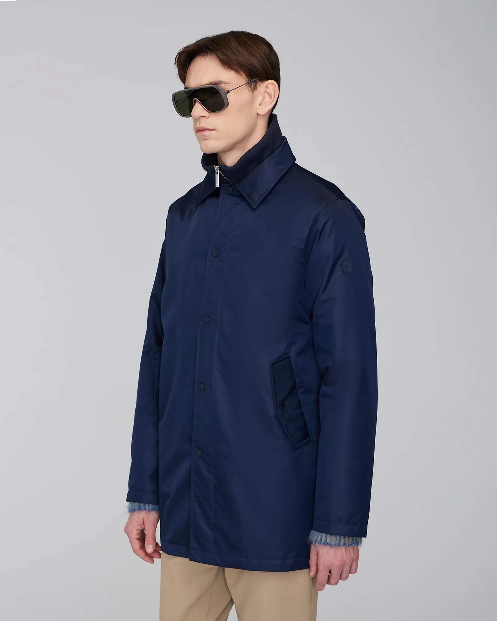 CHRISTOPHER | Insulated Carcoat with Removable Bib