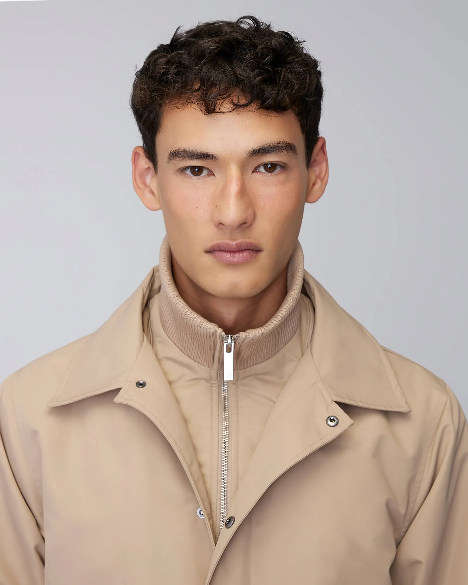 CHRISTOPHER | Insulated Carcoat with Removable Bib