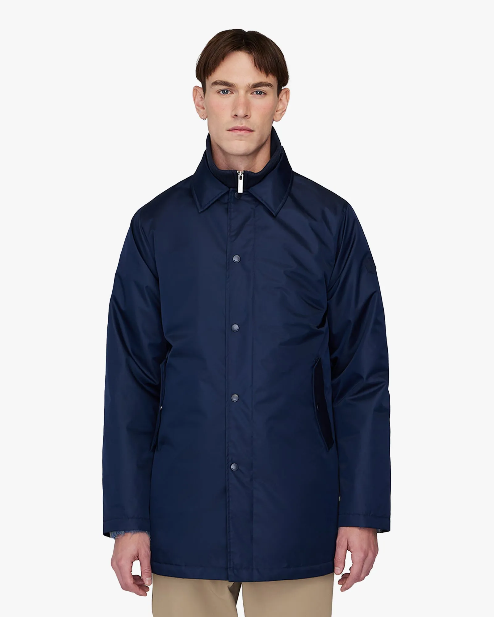 CHRISTOPHER | Insulated Carcoat with Removable Bib