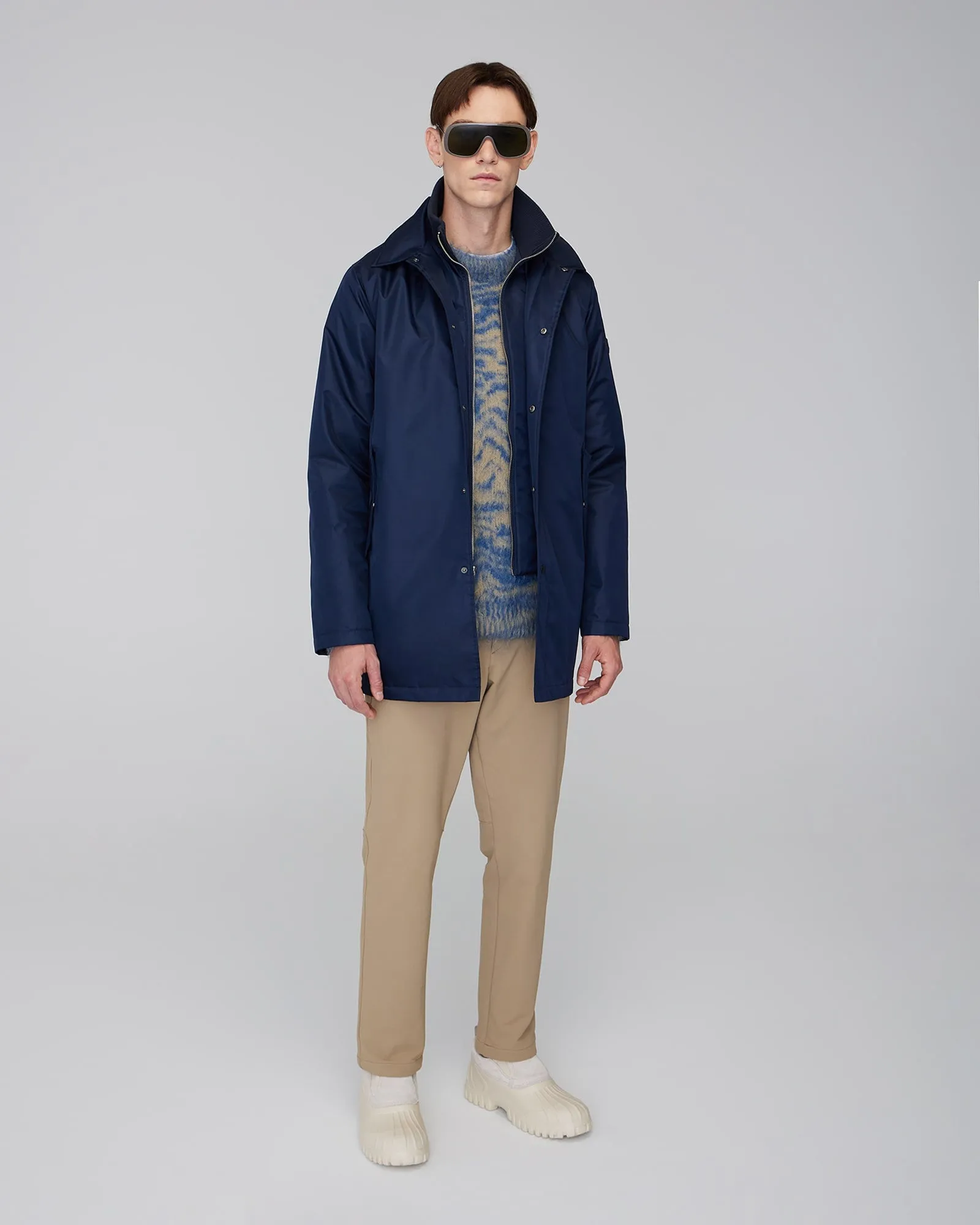 CHRISTOPHER | Insulated Carcoat with Removable Bib
