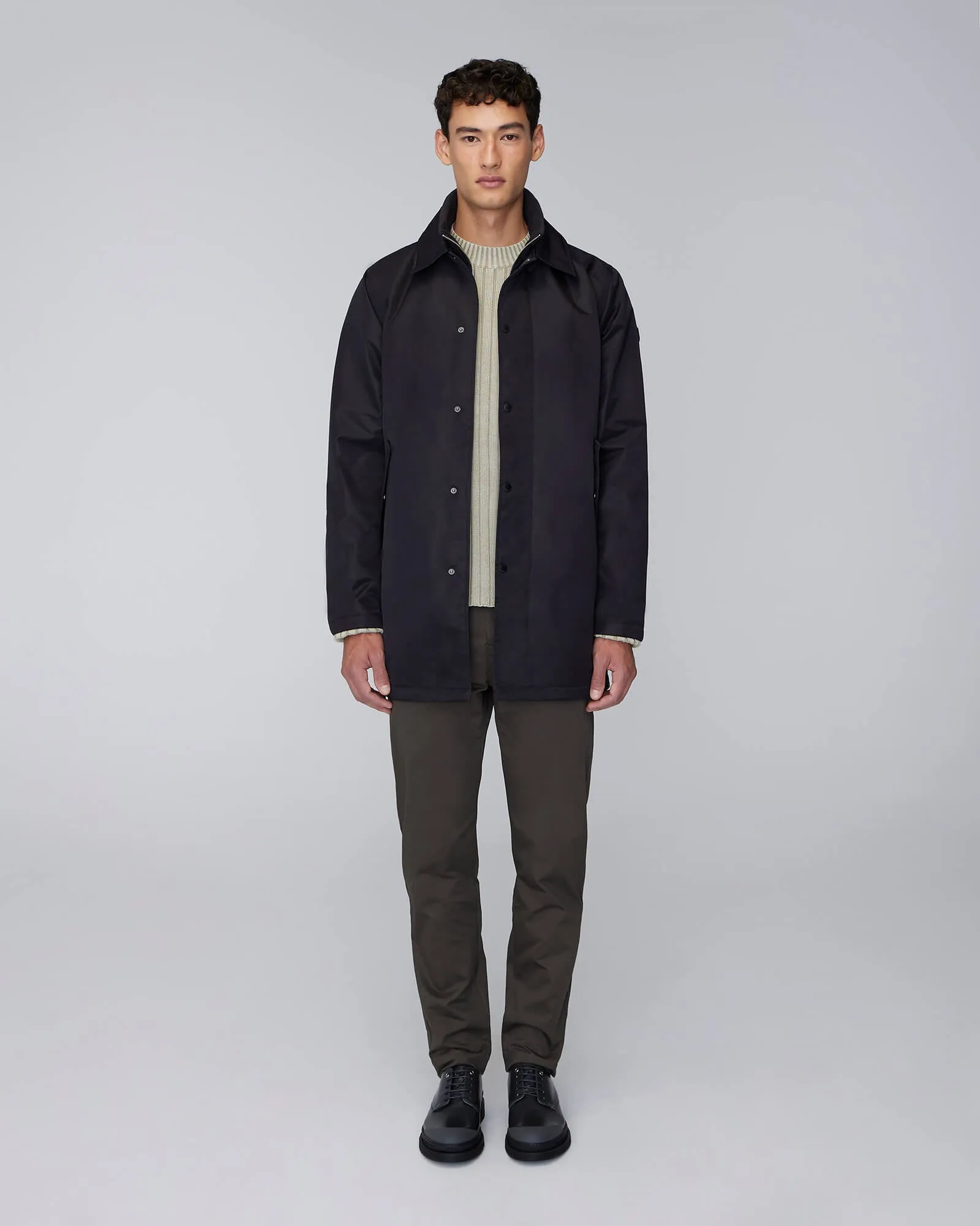 CHRISTOPHER | Insulated Carcoat with Removable Bib