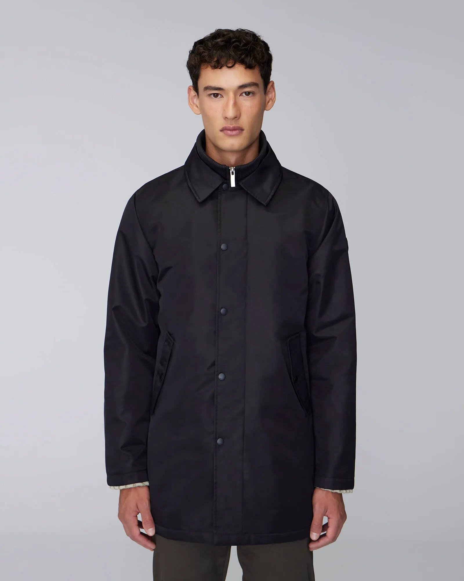 CHRISTOPHER | Insulated Carcoat with Removable Bib