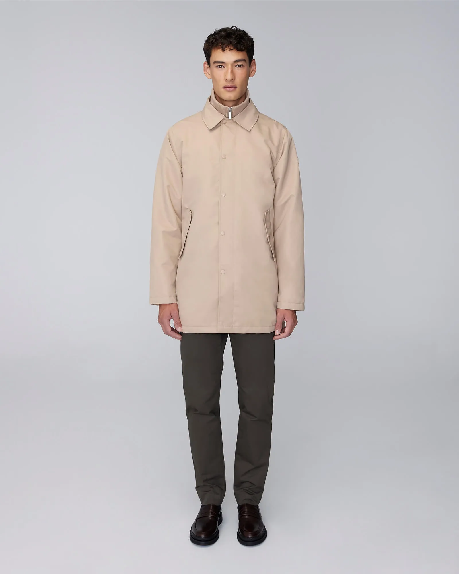 CHRISTOPHER | Insulated Carcoat with Removable Bib