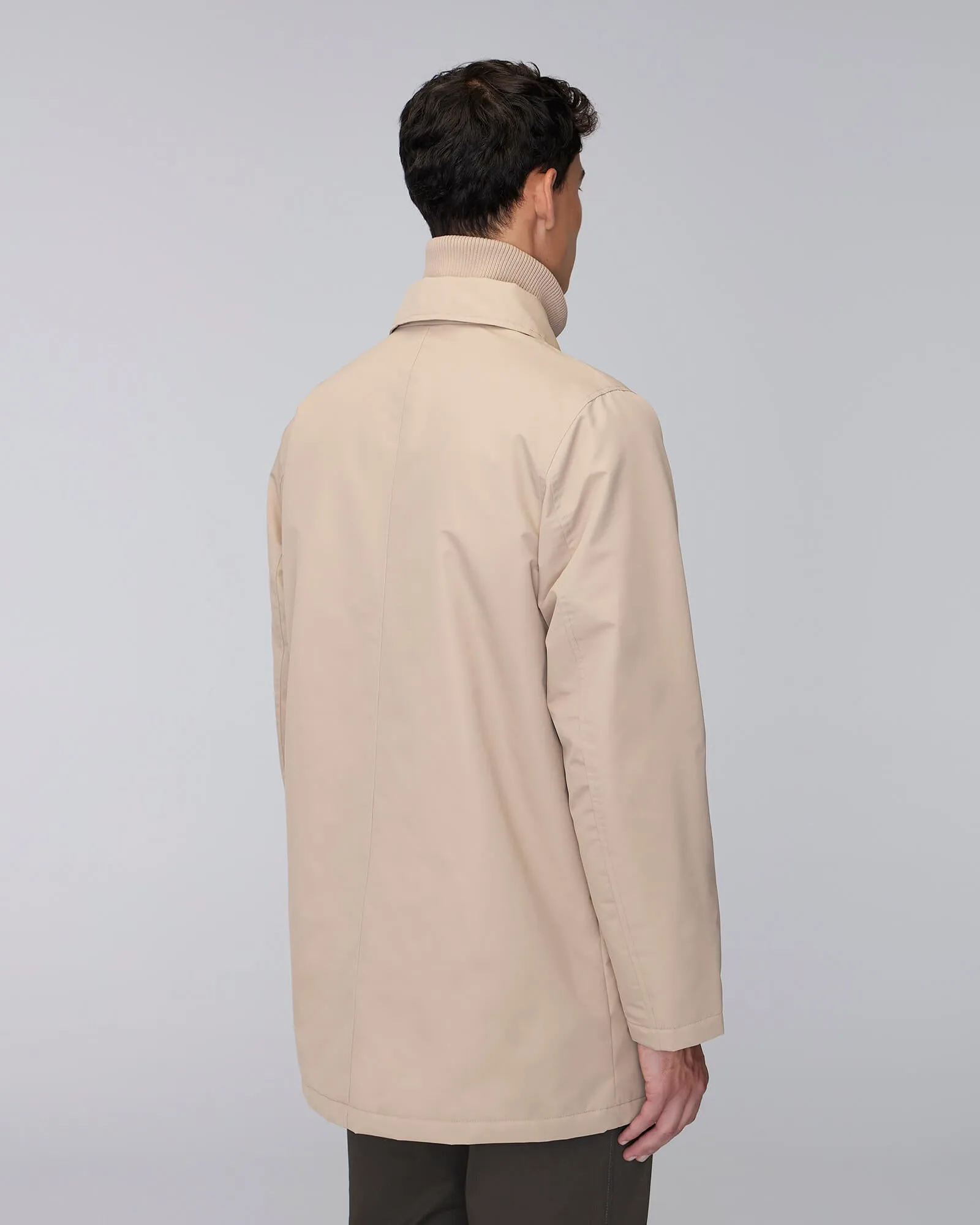 CHRISTOPHER | Insulated Carcoat with Removable Bib