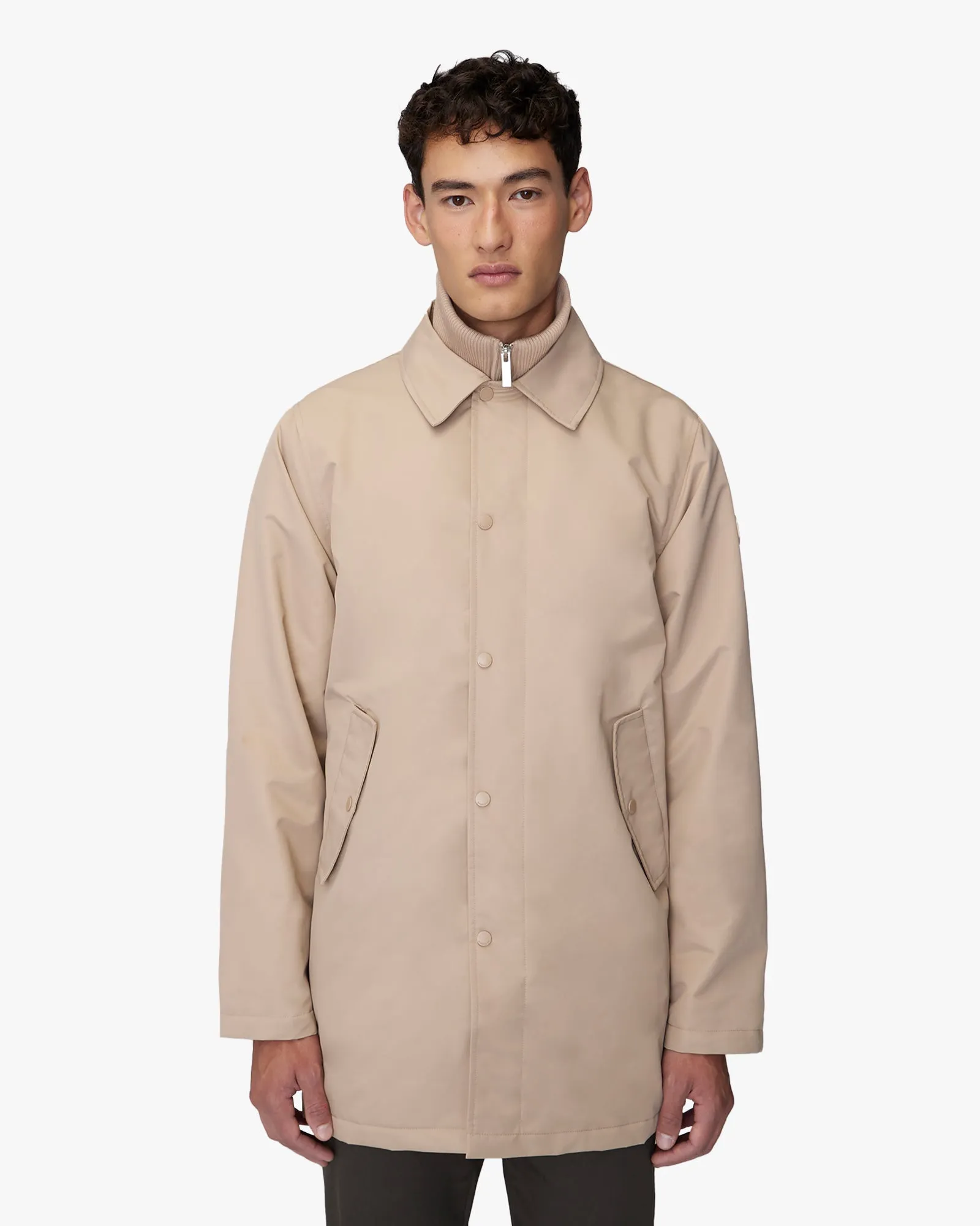 CHRISTOPHER | Insulated Carcoat with Removable Bib