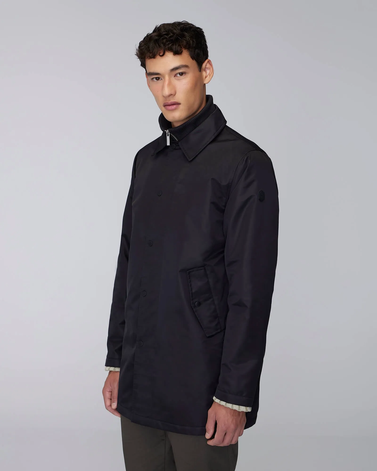 CHRISTOPHER | Insulated Carcoat with Removable Bib