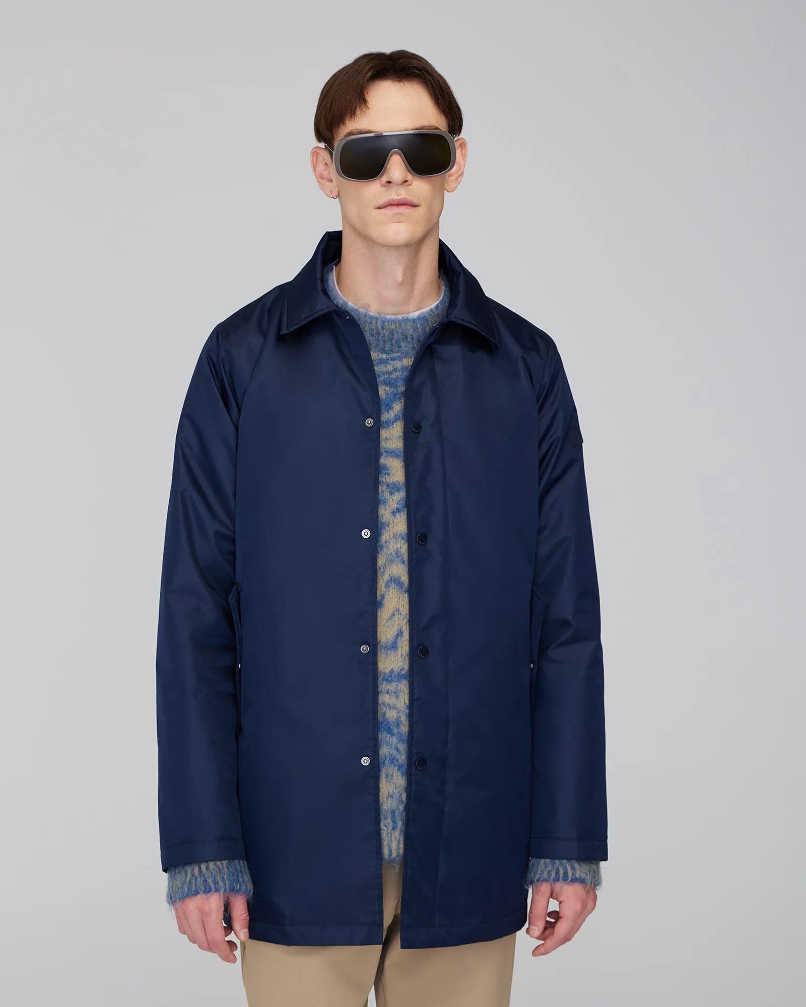 CHRISTOPHER | Insulated Carcoat with Removable Bib