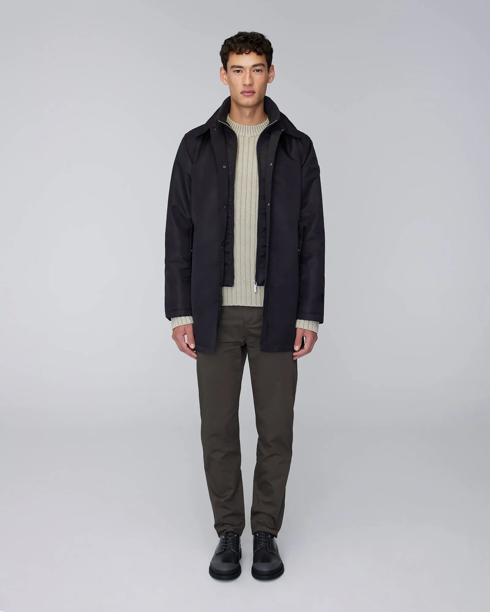CHRISTOPHER | Insulated Carcoat with Removable Bib