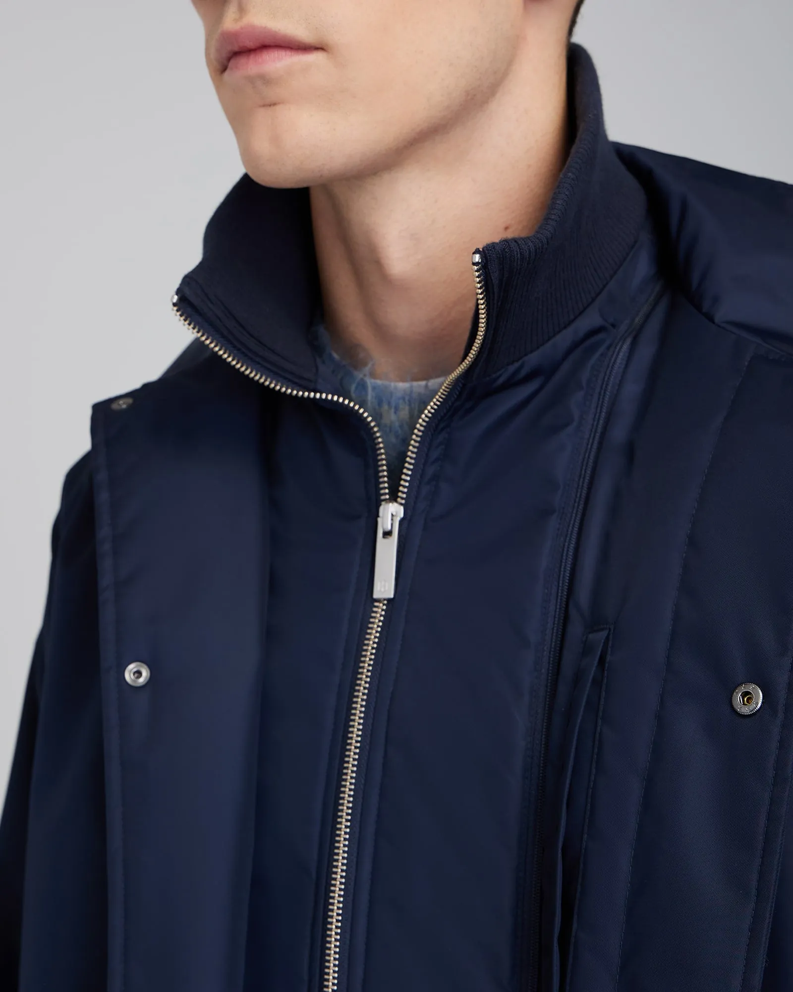 CHRISTOPHER | Insulated Carcoat with Removable Bib