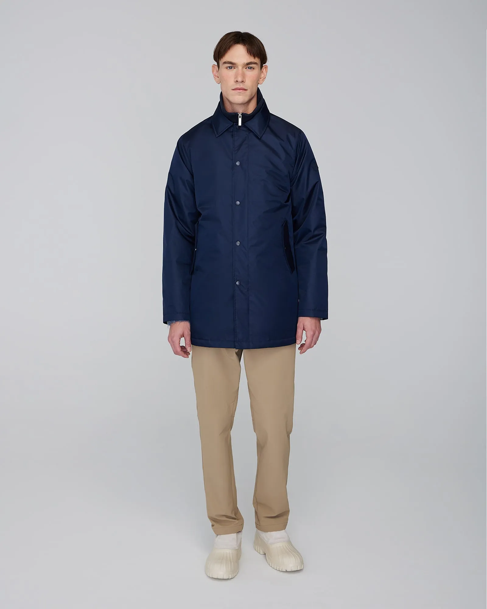 CHRISTOPHER | Insulated Carcoat with Removable Bib