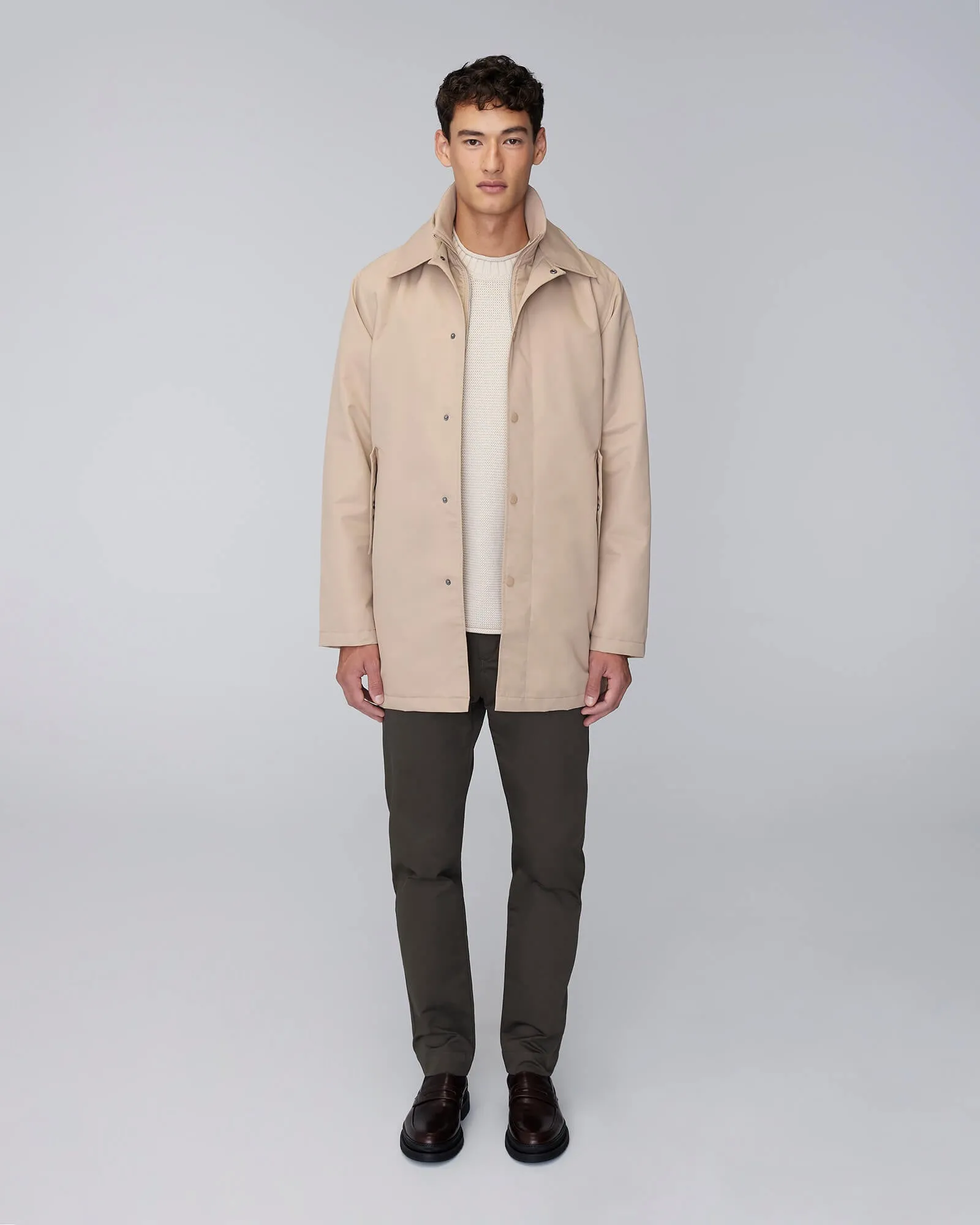CHRISTOPHER | Insulated Carcoat with Removable Bib