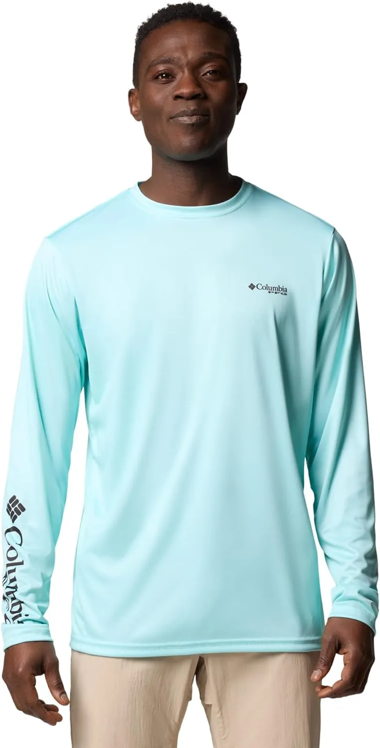 Columbia Men's Terminal Tackle PFG Fish Shine Long Sleeve
