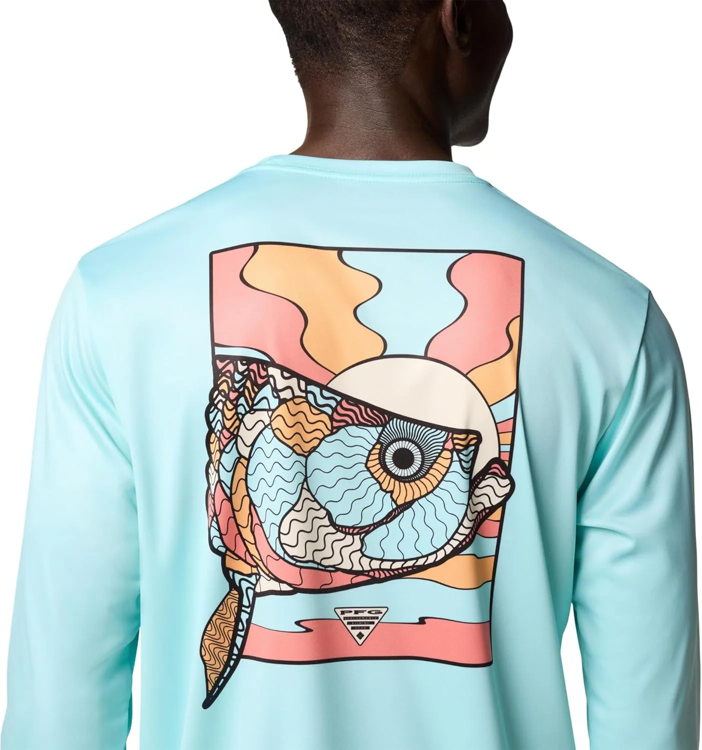 Columbia Men's Terminal Tackle PFG Fish Shine Long Sleeve